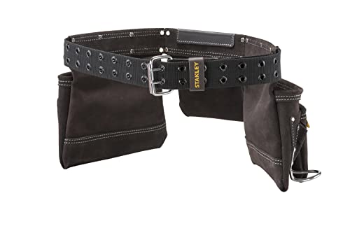 STANLEY Leder-Werkzeuggürtel-Tasche...