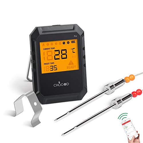 Drahtloses Grill-Thermometer /...