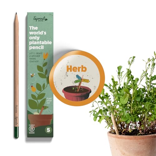 SproutWorld-Bleistifte | Herb-Edition |...