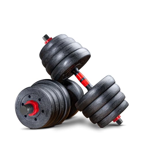 Sportstech 2in1 innovatives Hantelset...