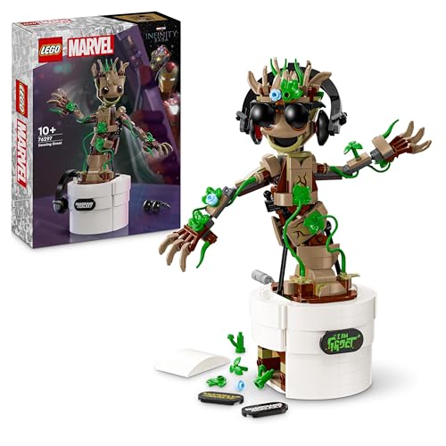 LEGO Marvel Tanzender Groot, animierte...
