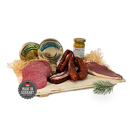 Schwarzwald Metzgerei Geschenkkorb –...