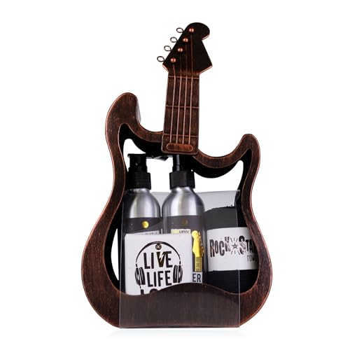 Accentra Geschenkset in Metall-GITARRE,...