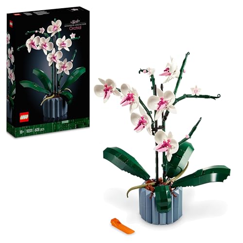 Lego Icons Orchidee, Künstliche...