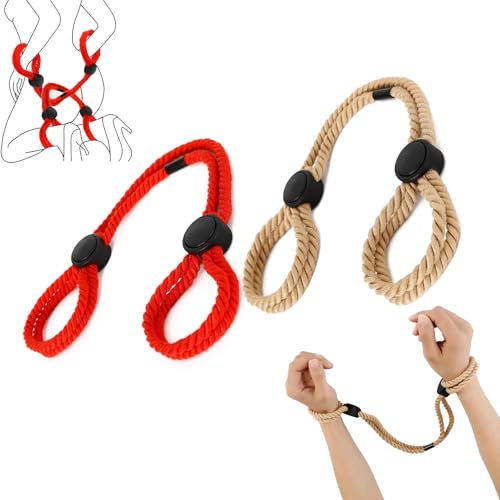 Bondageset Fessel Set Anfänger 2X...