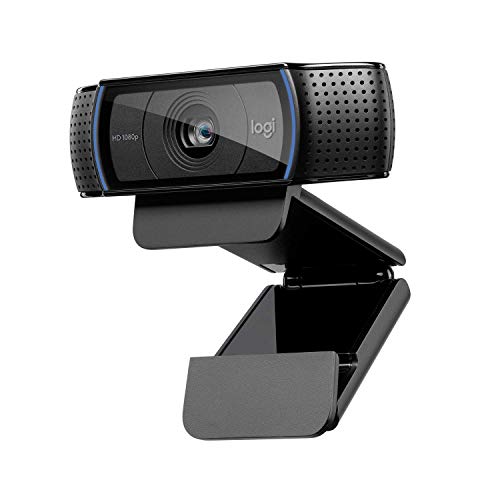Logitech C920 HD PRO Webcam, Full-HD...