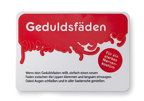Geduldsfäden, Fruchtgummischnüre mit...