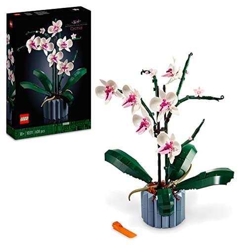 LEGO Icons Orchidee, Künstliche Blumen,...