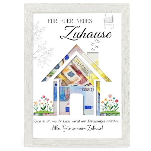 Geldgeschenk zum Einzug, Verpackung für...
