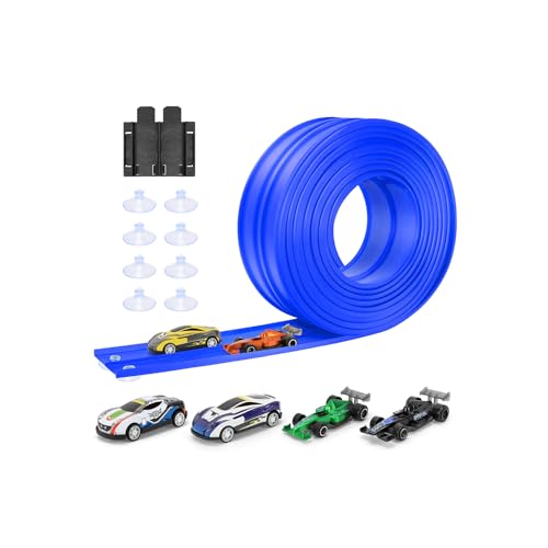 Autorennbahn 5M Inklusive 4 Autos:...