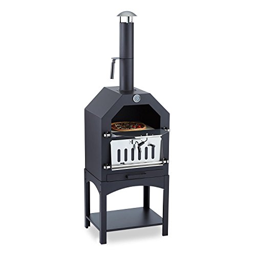 KLARSTEIN Pizzaiolo - Pizzaofen, Grill,...