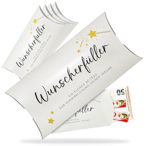 Wunscherfüller Geldgeschenk Verpackung,...
