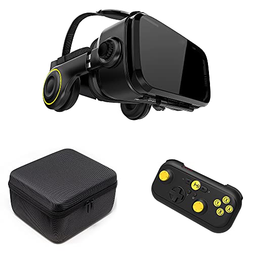 VR-SHARK X4 Virtual Reality Brille &...