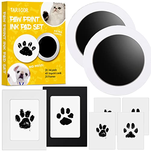 Pfotenabdruck Set Hund Katze, Taricor...