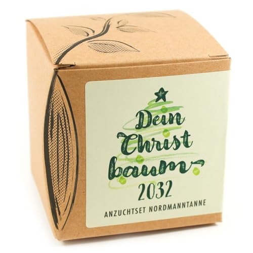 Geschenk-Anzuchtset 'Dein Christbaum...