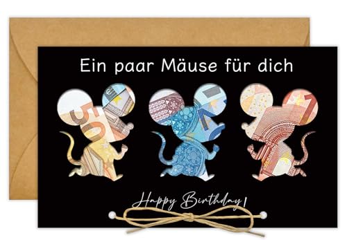 BOYATONG Lustige Geburtstagskarte...