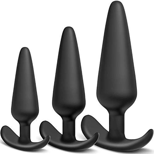 Premium Analplug Set für Frauen und...
