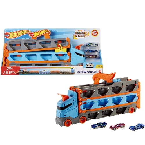 Hot Wheels - 2:1 Autorennbahn zu...