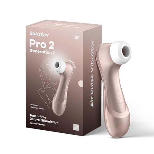 Satisfyer Pro 2 Vibrator Dildo | Leise...