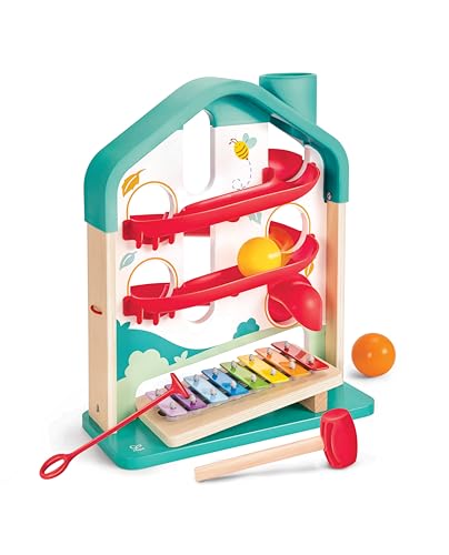 Hape Melodien-Haus, Kugelbahn und...