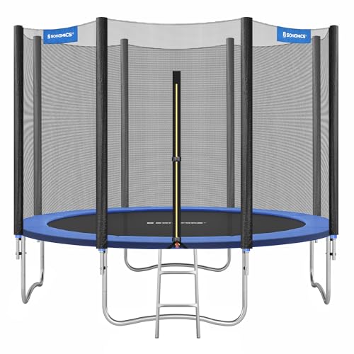 SONGMICS Trampolin Ø 305 cm,...