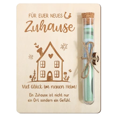 BOFUNX Einweihungsgeschenk Haus aus Holz...