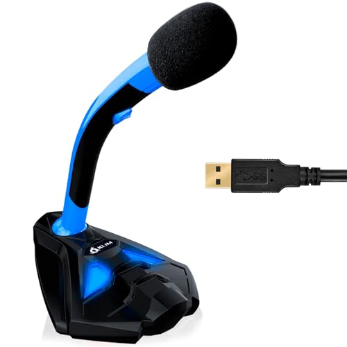 KLIM Voice Desktop USB Mikrofonstand...