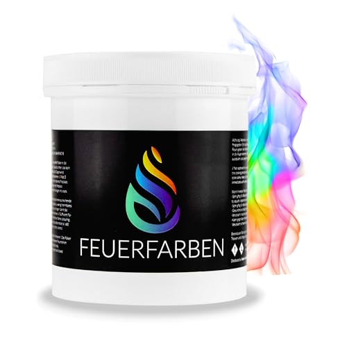 Feuerfarben Pulver für buntes Feuer 250...