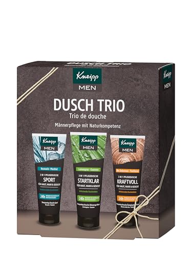 Kneipp Men Geschenkset Dusch Trio -...