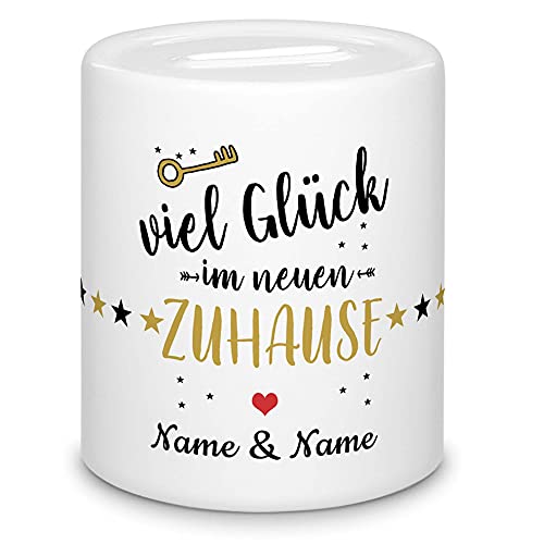 Spardose - Viel Glück im neuen Zuhause...