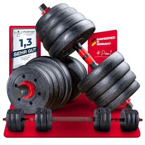 Sportstech 2in1 innovatives Hantelset...