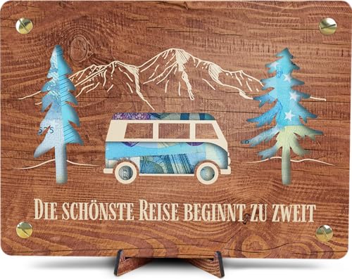 Hochzeitsgeschenk - XL Geldgeschenk aus...
