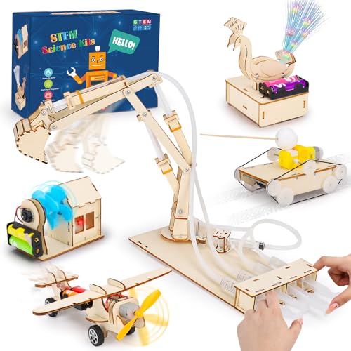 5 in 1 Holz Wissenschaft Experimente Kit...