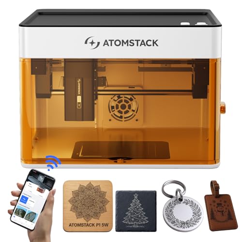 Atomstack P1 Mini Laser Graviermaschine,...