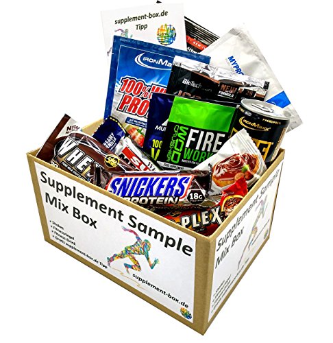 Supplement Sample Mix Box – 6 Shakes +...