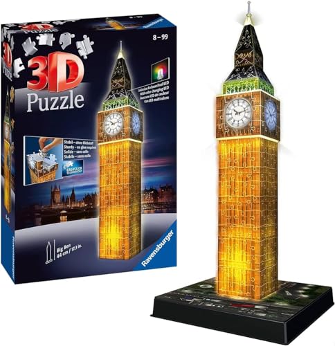 Ravensburger 3D Puzzle 12588 - Big Ben...