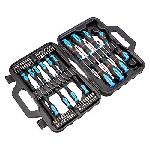 Amazon Basics Schraubendreher-Set, 58...