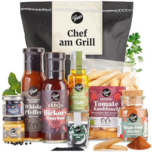 Gepp's Feinkost Chef am Grill...