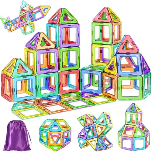 COOLJOY Magnetische Bausteine, 40 Teile...