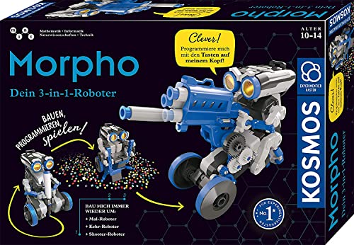 KOSMOS 620837 Morpho - Der 3-in-1...