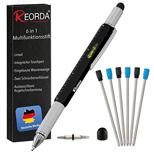 Reorda® Multifunktionsstift in Schwarz...