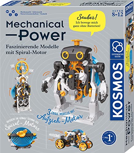 Kosmos ‎620783 Mechanical Power,...
