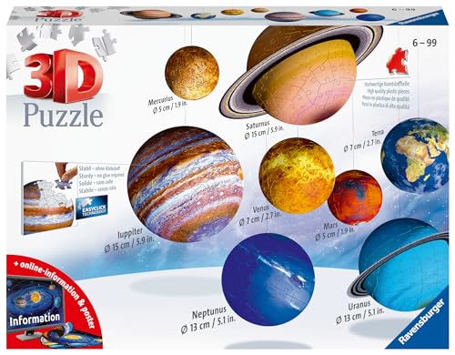 Ravensburger 3D Puzzle Planetensystem...