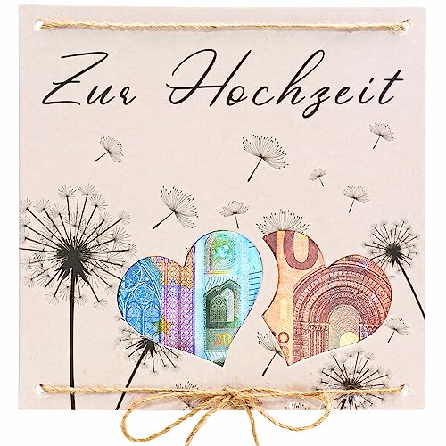 Frexpor Geldgeschenk-Hochzeitskarten,...
