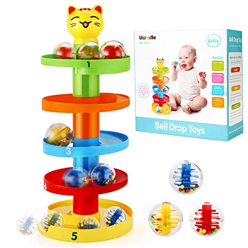 Ucradle Montessori Spielzeug ab 1 Jahr,...