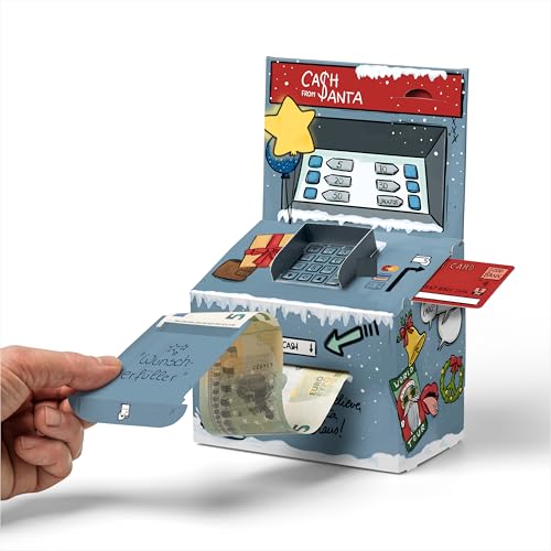 SURPRISA Geld-O-Mat Xmas Geldgeschenk...