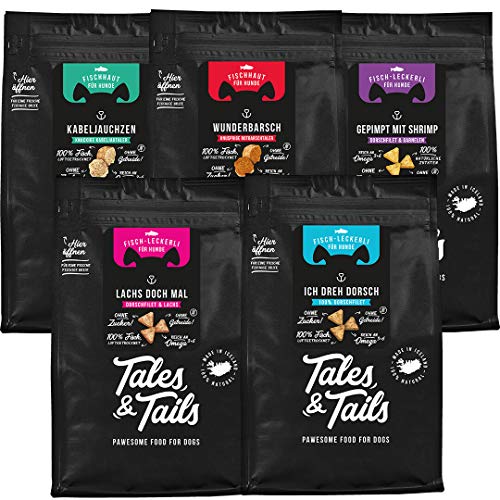 Tales & Tails® - Hunde Leckerlis aus...