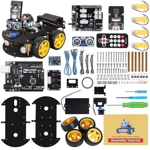 ELEGOO Smart Robot Car Kit V4.0...