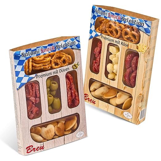 WURSTBARON® Salami Snack Selection...