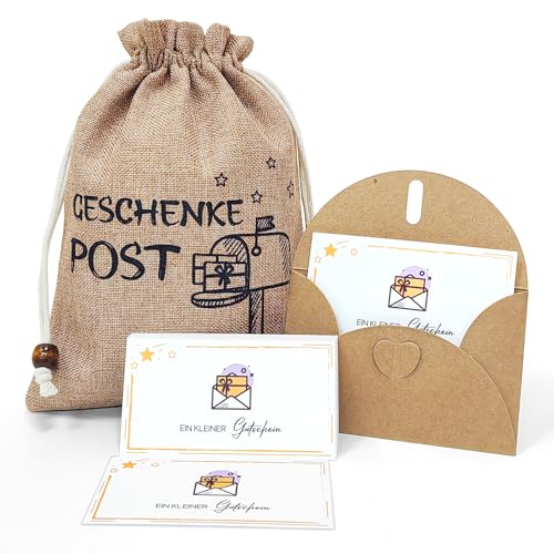 Gutschein Weihnachten Geschenke Post -...